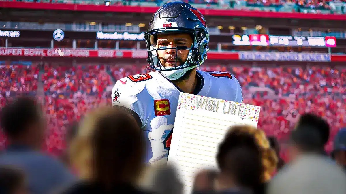 Mike Evans wish list