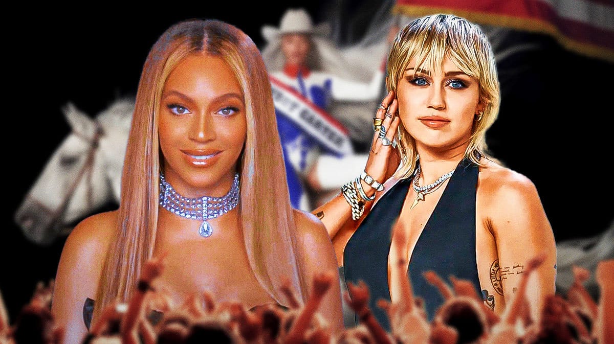 Cowboy Carter, Miley Cyrus, Beyoncé