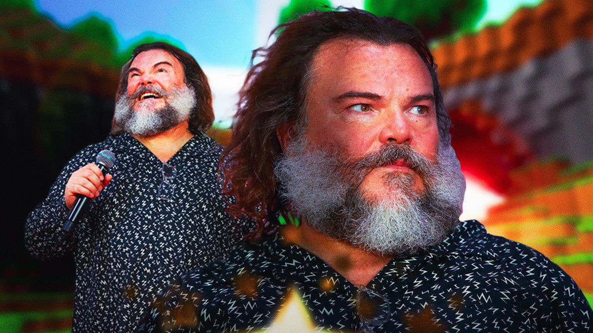 Minecraft live-action movie gets wild plot tease from Jack Black