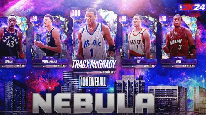 NBA 2K24 MyTEAM Nebula Offers 99 OVR Victor Wembanyama