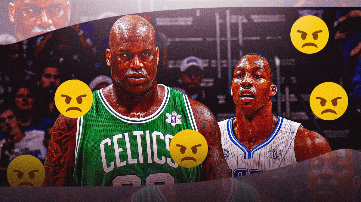 Shaquille O'Neal, Dwight Howard, Lakers, Magic, Kobe Bryant