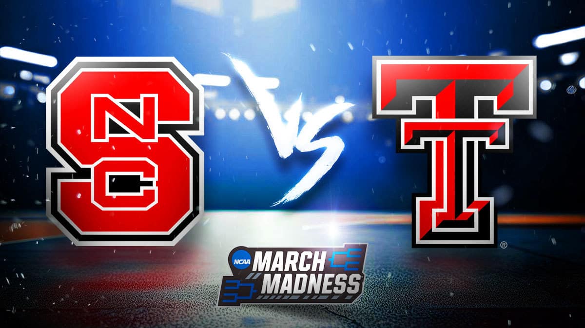 NC State Texas Tech Men's March Madness prediction, odds, pick