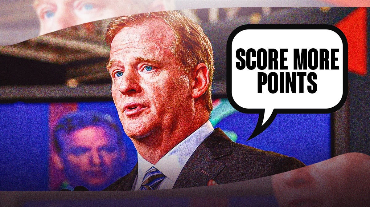 Roger Goodell, Chiefs, NFL, NFL scoring, Goodell NFl