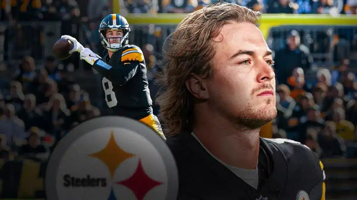 Pittsburgh Steelers quarterback Kenny Pickett