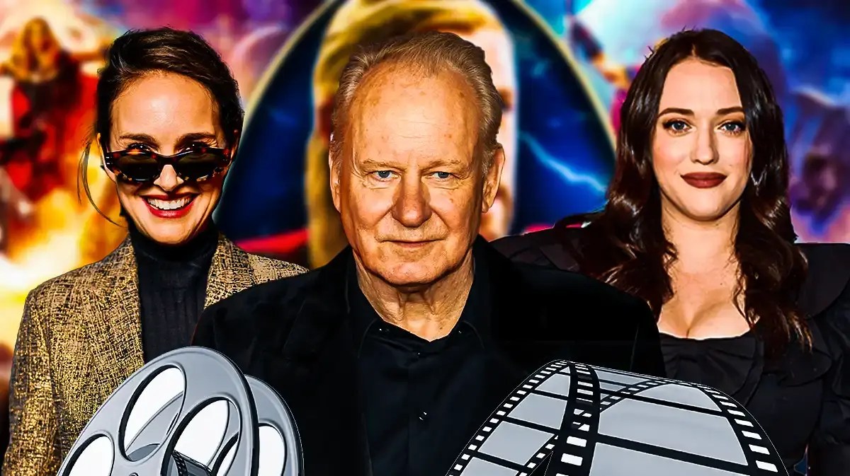 Natalie Portman, Kat Dennings taught Thor co-star Stellan Skarsgård a lot?