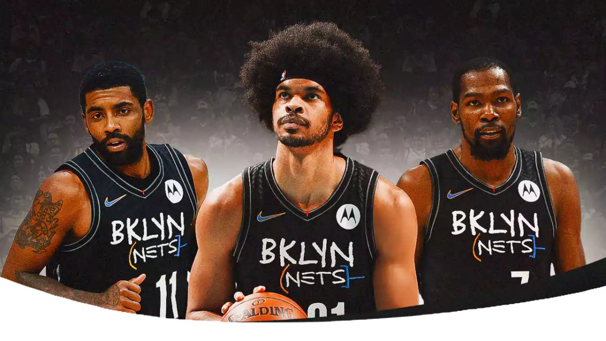 Jarrett Allen recalls struggles of playing alongside Kyrie Irving Kevin Durant