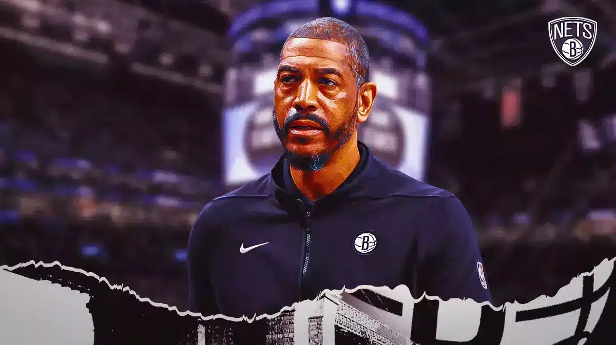 Nets head coach Kevin Ollie at the Barclays Center