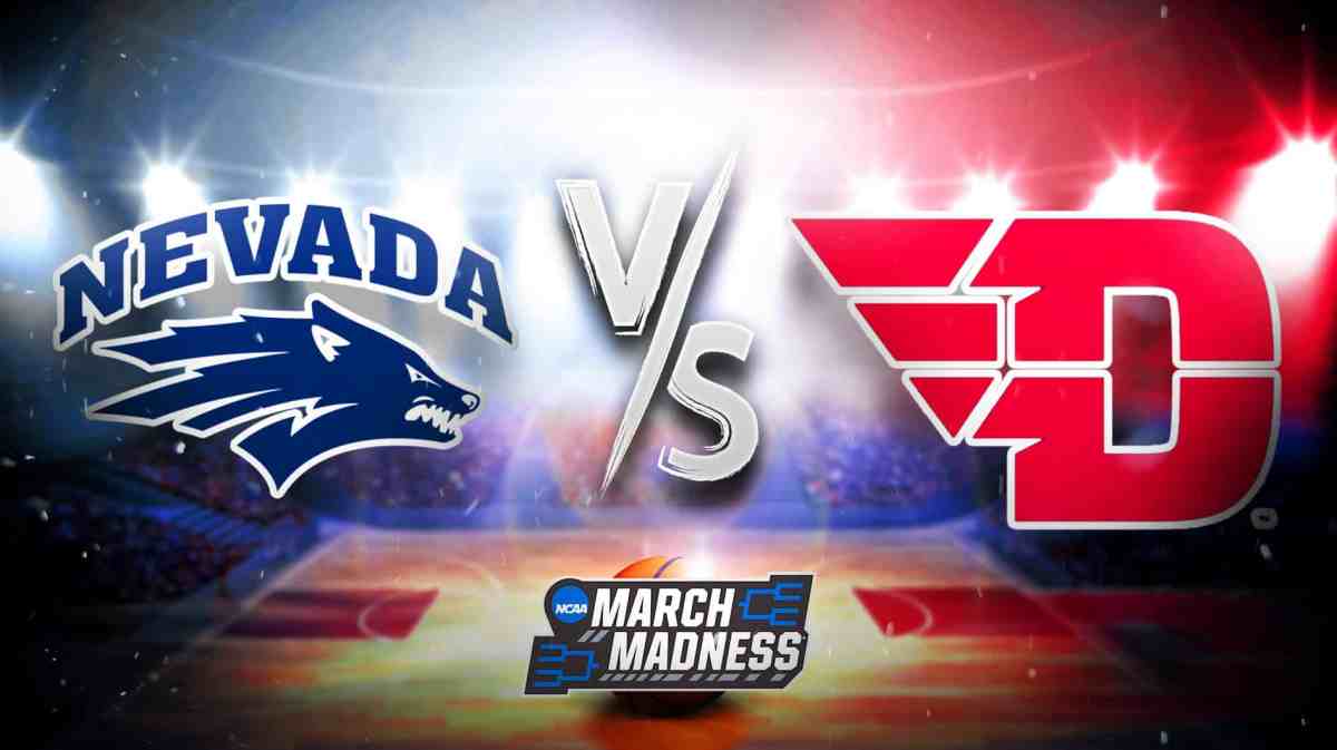 Nevada Dayton prediction, March Madness