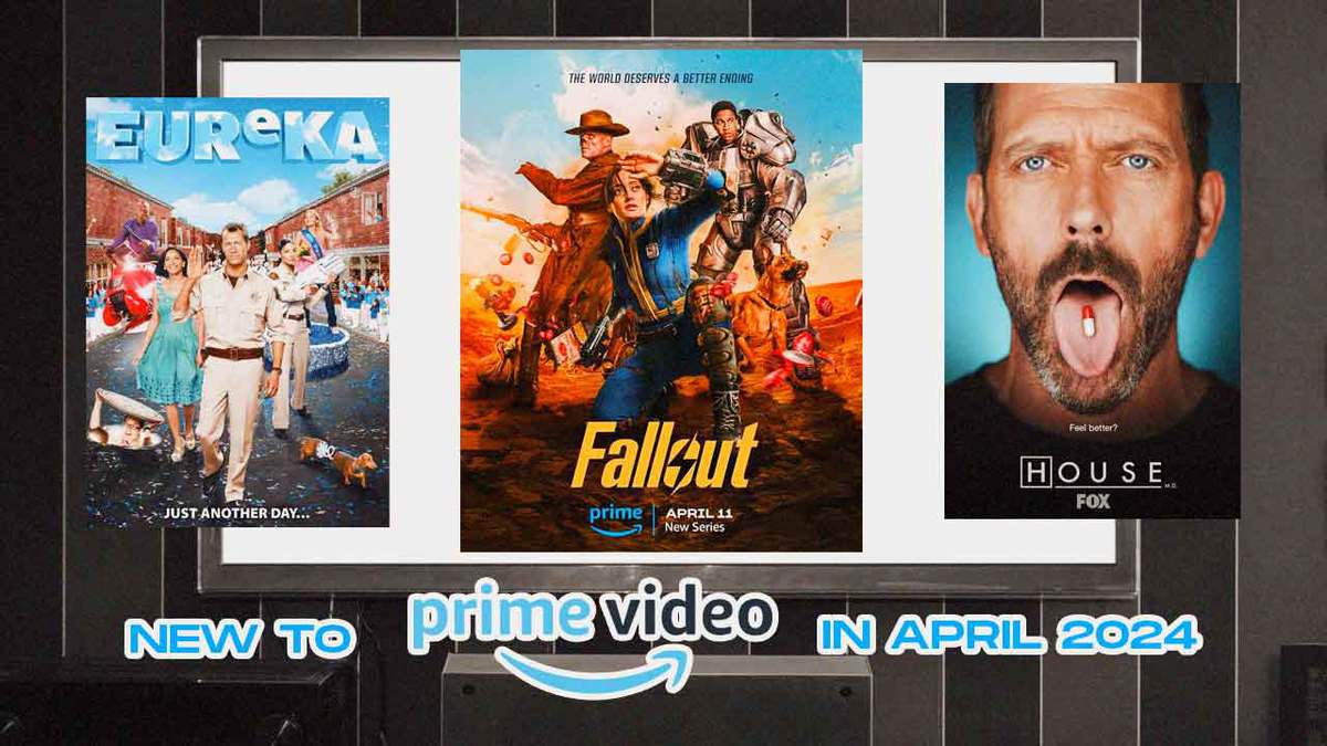 New to Prime Video in April 2024