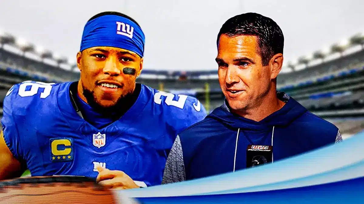 Saquon Barkley, Joe Schoen