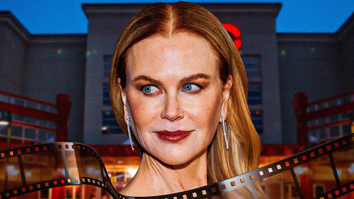 Nicole Kidman hilariously teases new slew of AMC Theatres ads