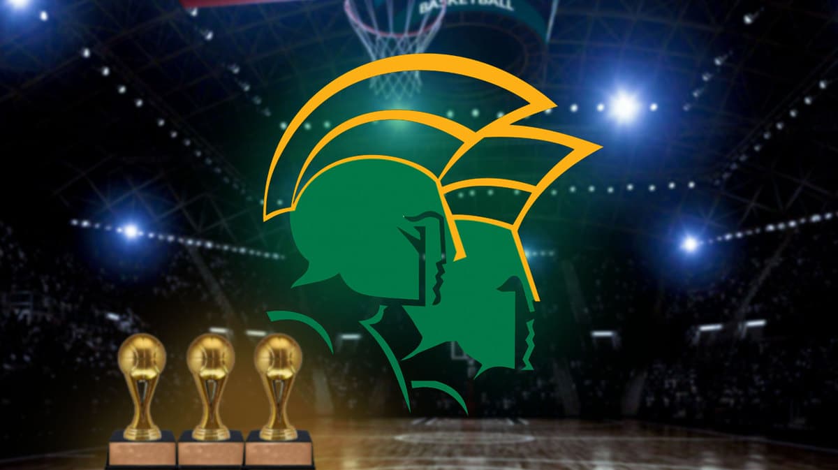 The Norfolk State Spartans took home a bunch of hardware in both the men's and women's MEAC awards ceremony