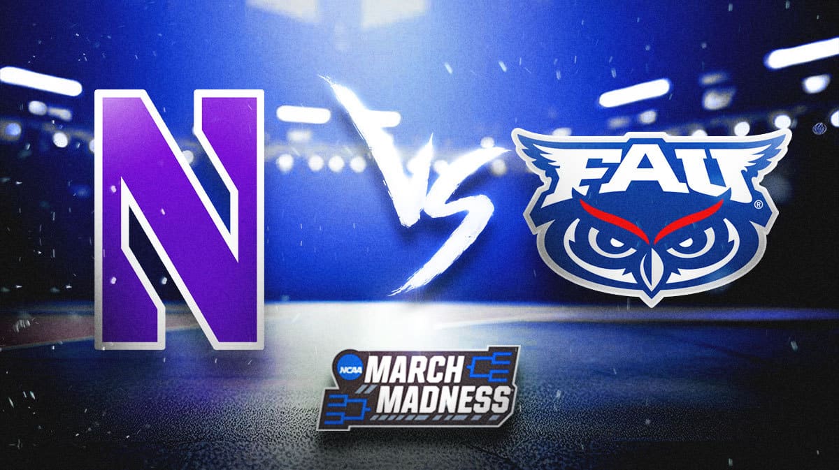 Northwestern vs. FAU Men's March Madness prediction, odds, pick, how to