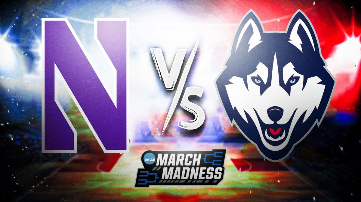 Northwestern UConn prediction