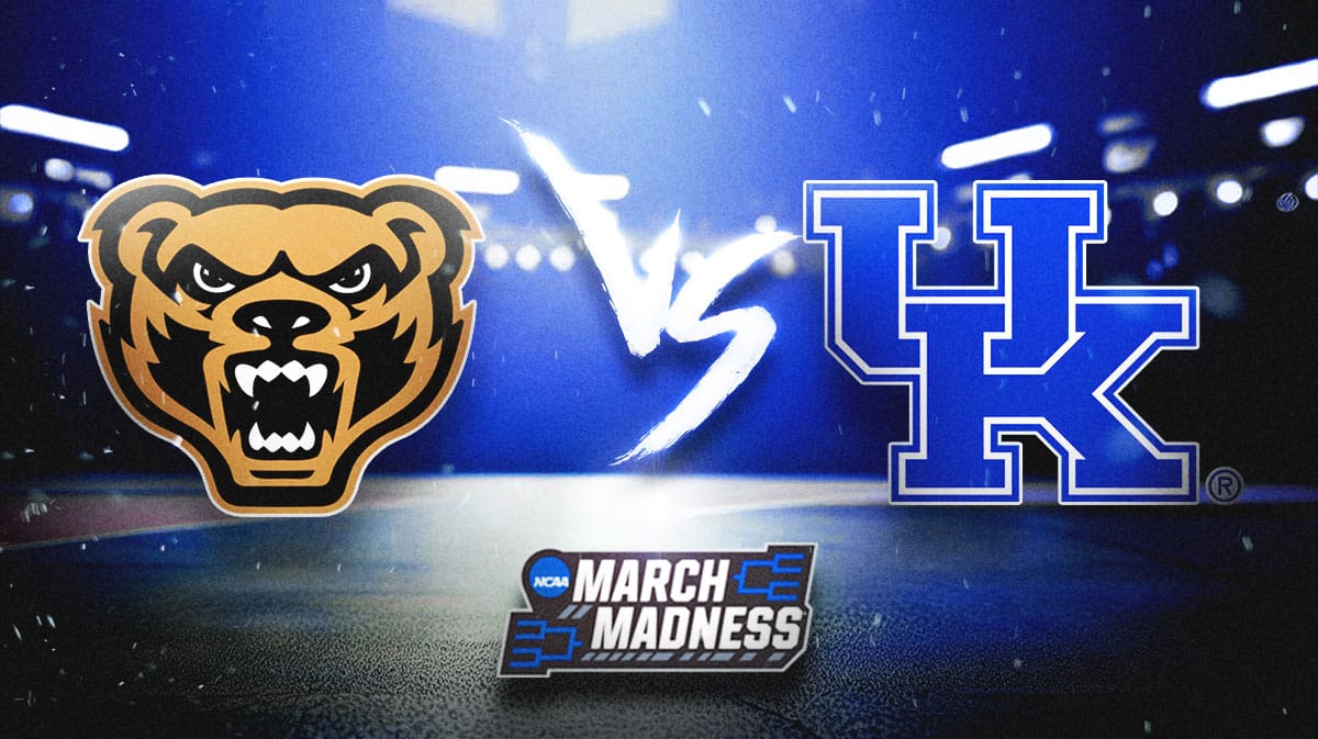Oakland vs. Kentucky Men's March Madness prediction, odds, pick, how to