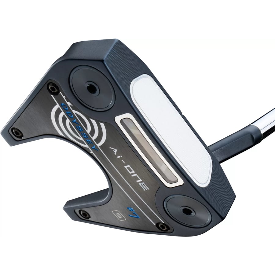 Odyssey Ai-One 7 S Putter on a white background.