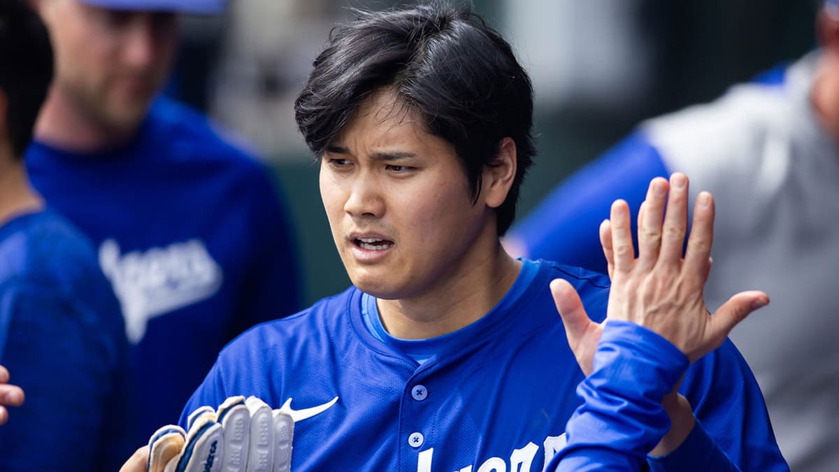 Shohei Ohtani and the Dodgers are ready to move on. 