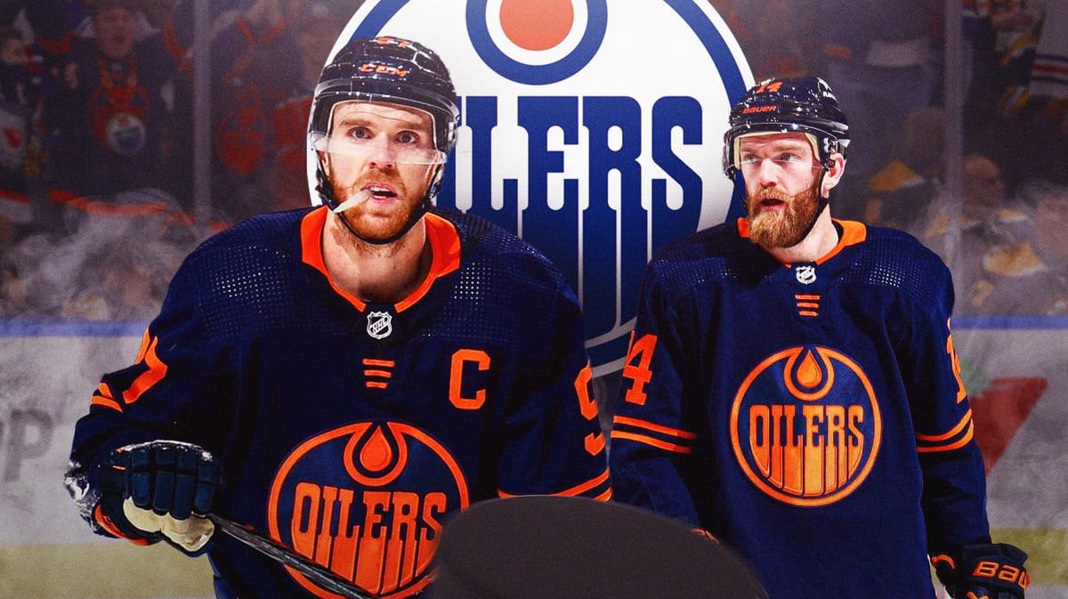 Connor McDavid and Mattias Ekholm carrying the Oilers.