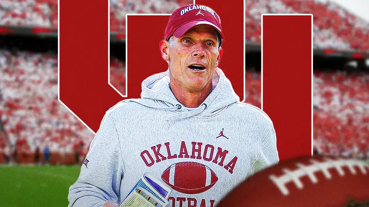 Oklahoma football head coach Brent Venables