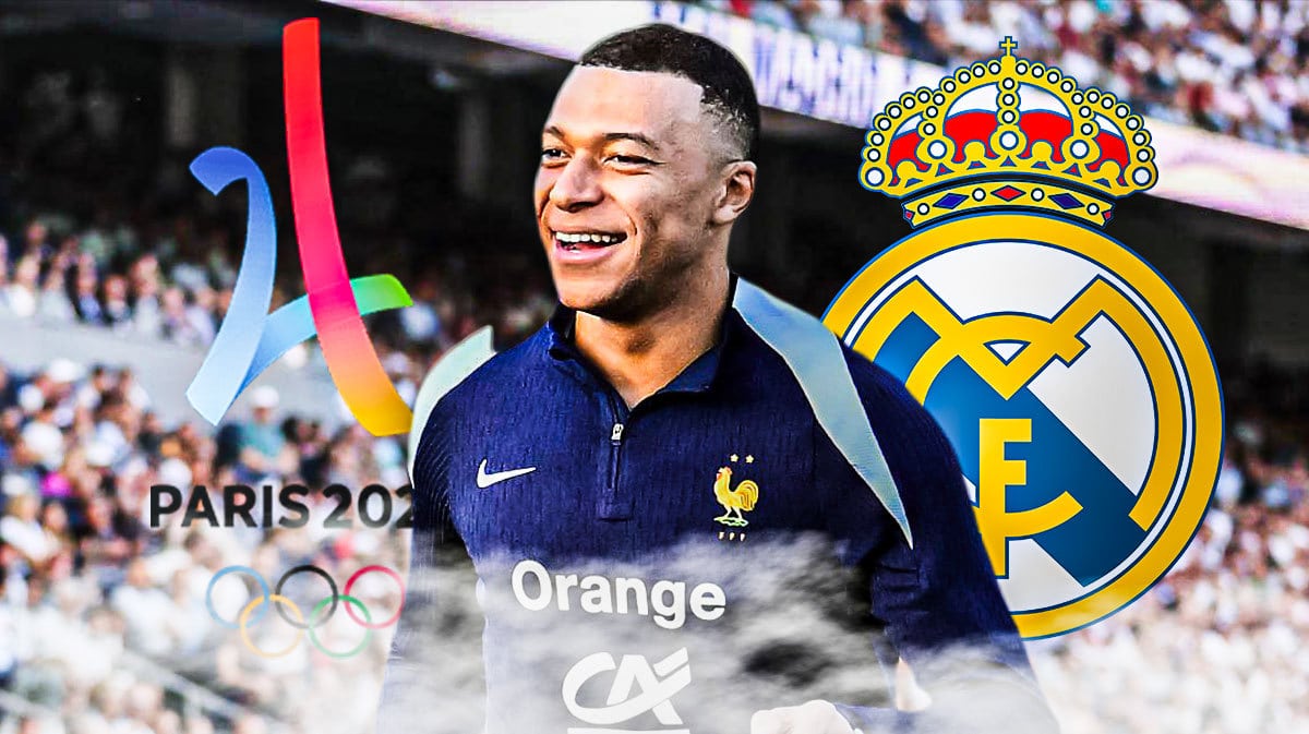 Kylian Mbappe Olympics