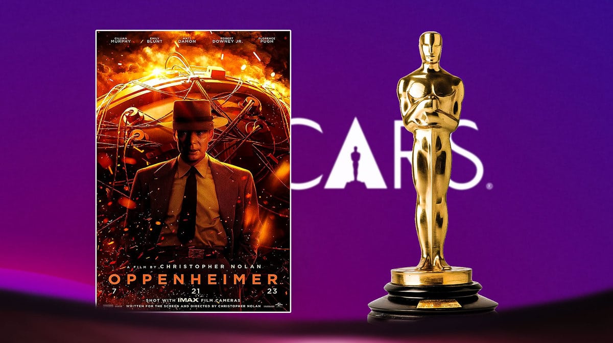 Oppenheimer poster, Oscar stauette