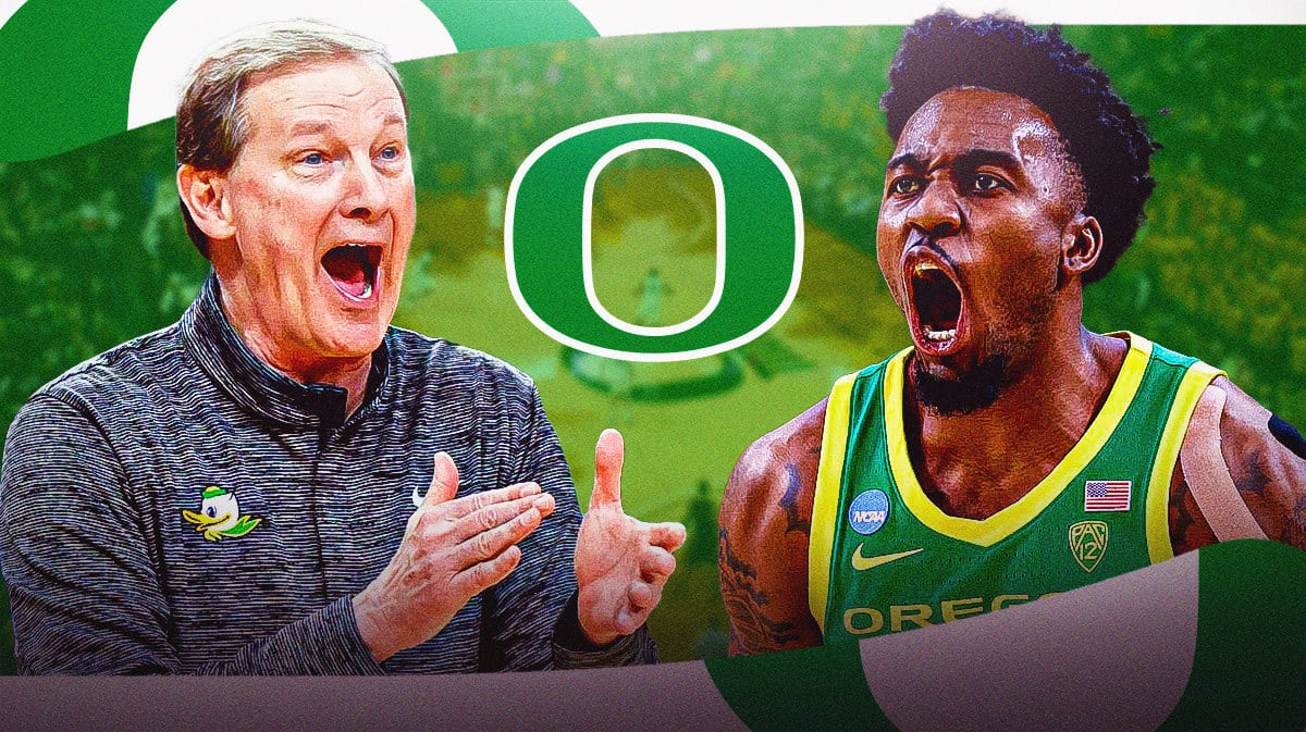 Oregon basketball's Dana Altman and Jermaine Couisnard
