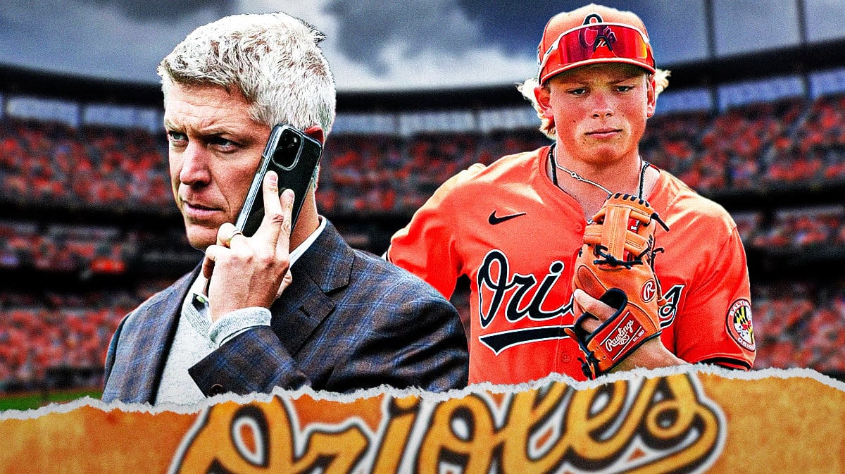 Orioles' Mike Elias and Jackson Holliday