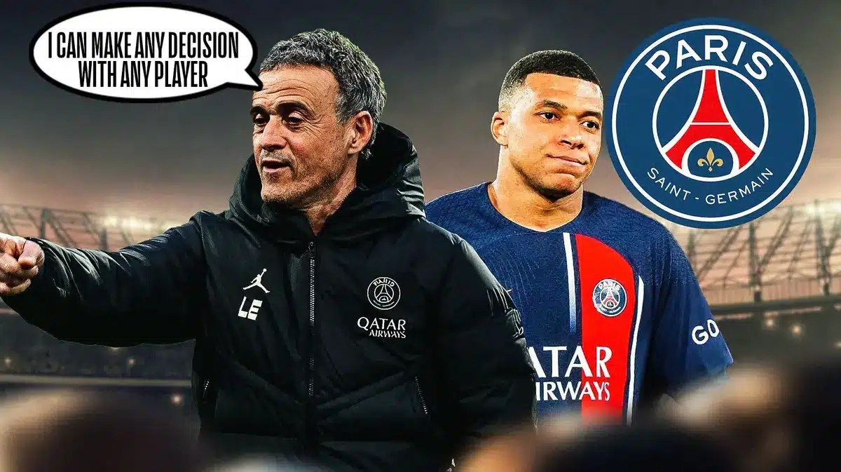 Kylian Mbappe PSG