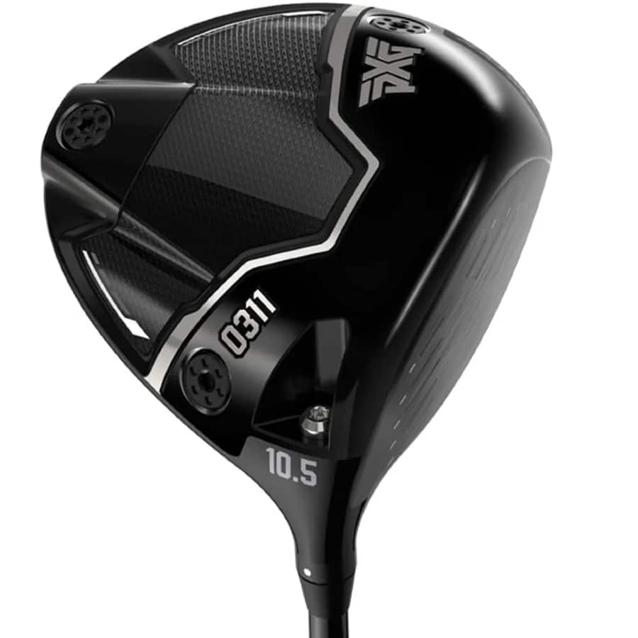 PXG 0311 Black Ops Driver on a white background.