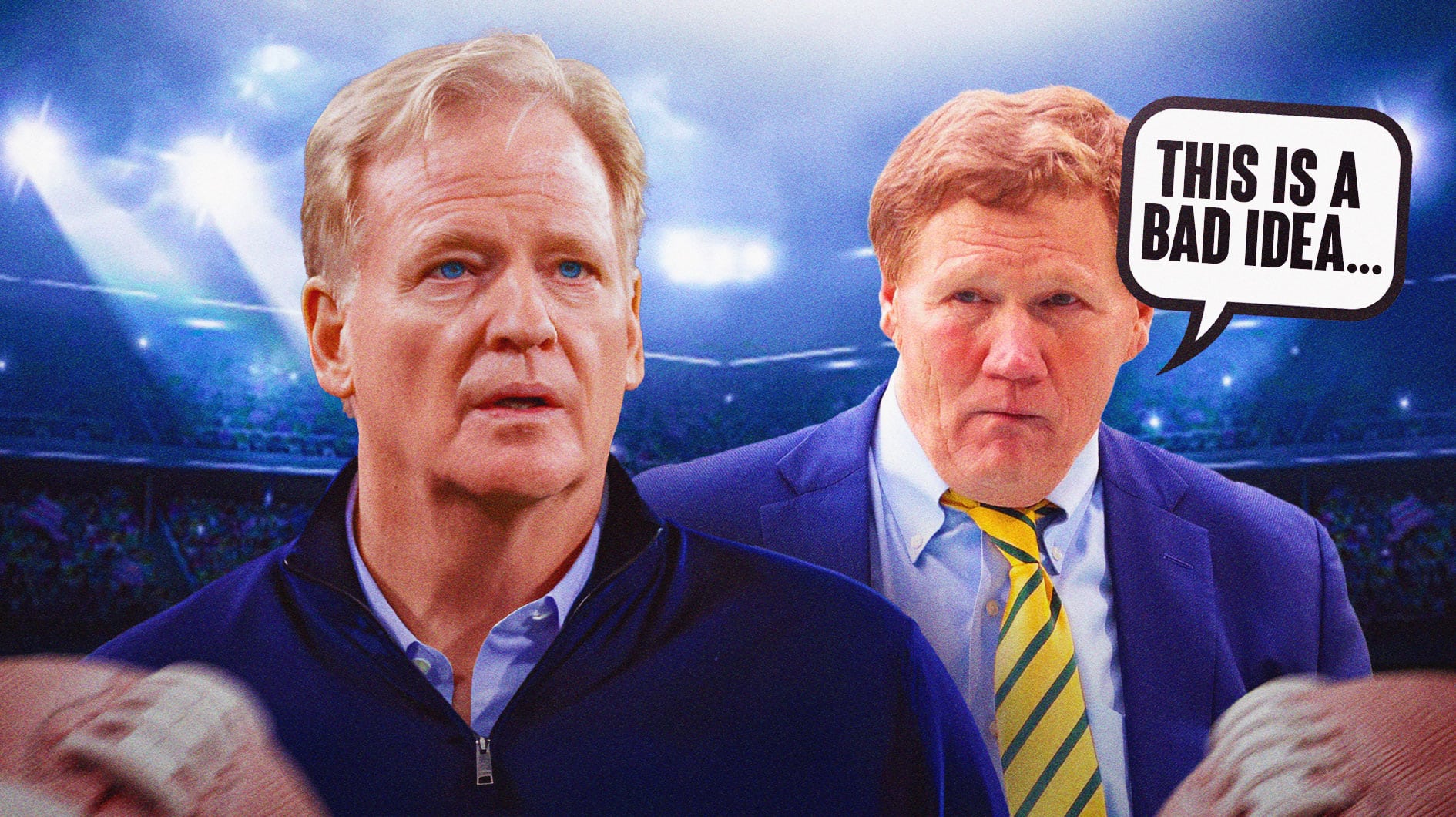 Mark Murphy tells Roger Goodell to be careful