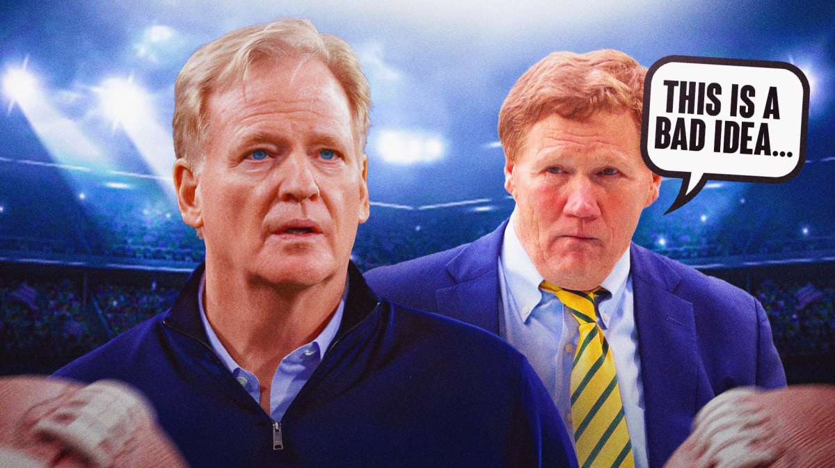 Mark Murphy tells Roger Goodell to be careful