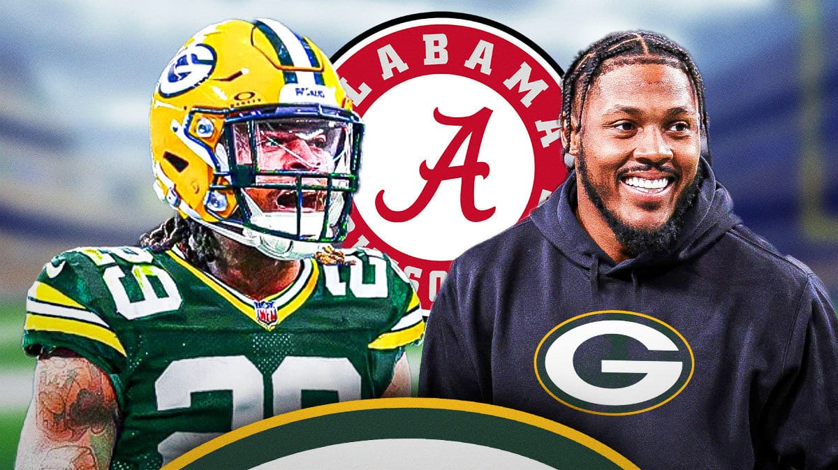 Packers' new stars Xavier McKinney and Josh Jacobs, Alabama football