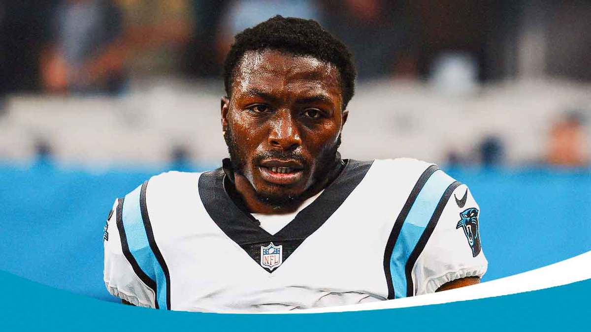 Panthers wide receiver David Moore