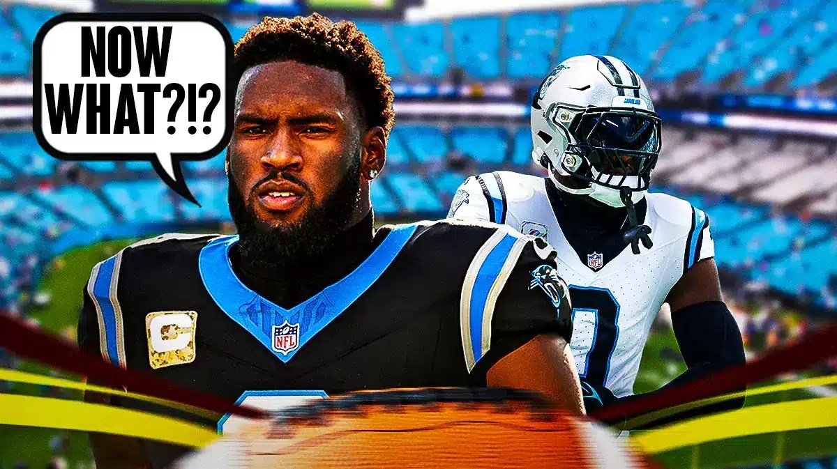Brian Burns saying "Now what" (Carolina Panthers)