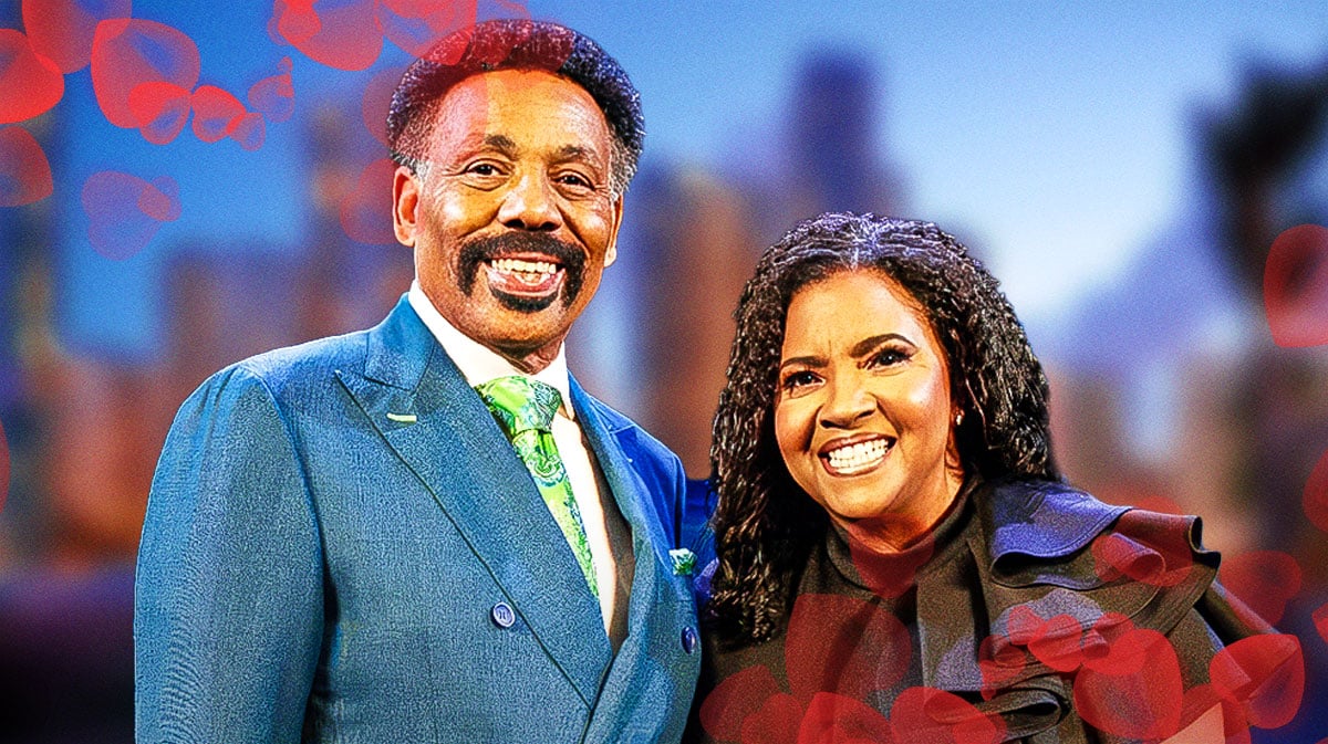 Pastor Tony Evans' wife Dr. Carla Crummie