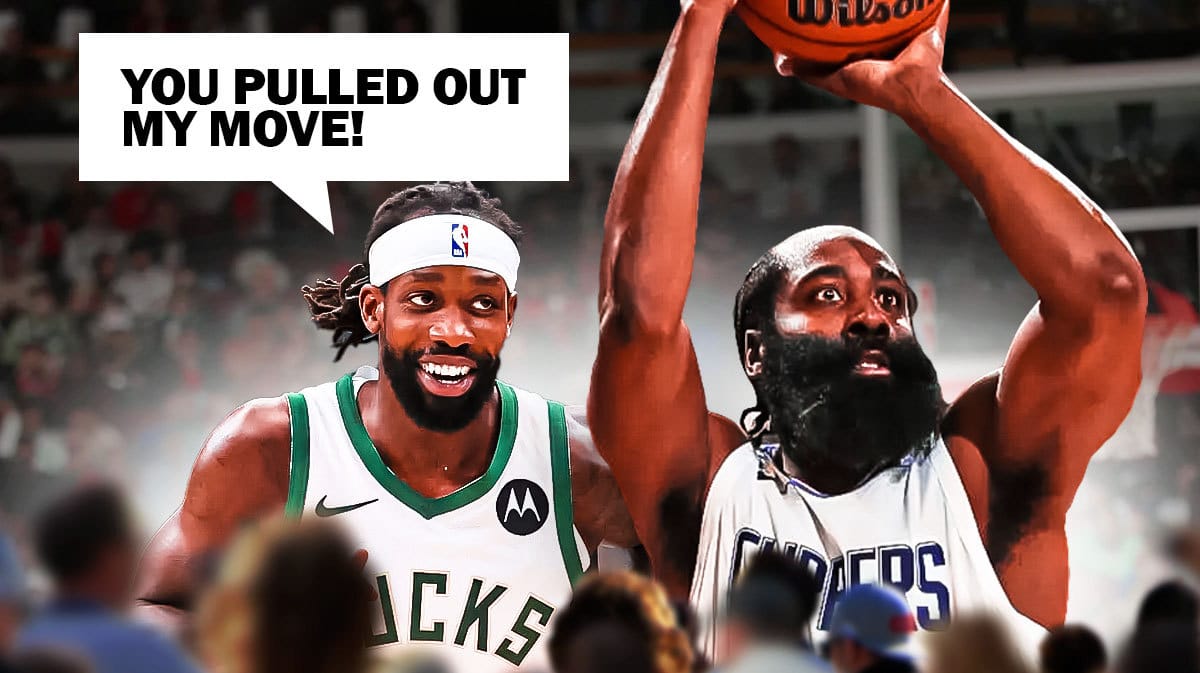 Bucks' Patrick Beverley claims he taught James Harden his stepback jumper