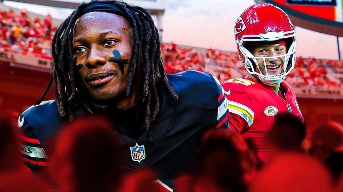 Patrick Mahomes' reaction to Chiefs' Hollywood Brown acquisition will ...