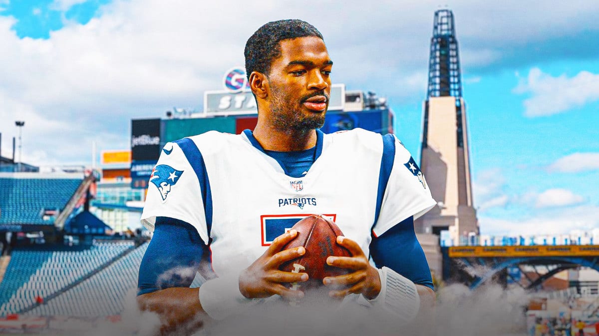Patriots Robert Kraft and Jerod Mayo NFL Free Agency signee Jacoby Brissett