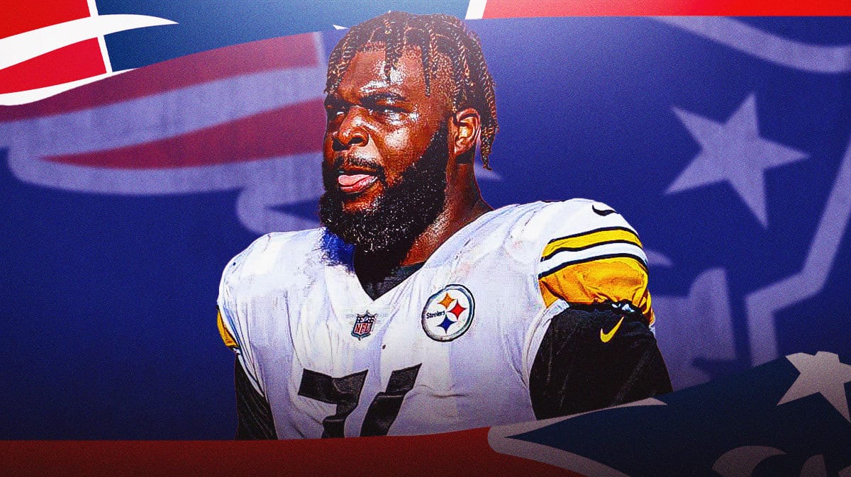 New England Patriots, Pittsburgh Steelers tackle, Chukwuma Okorafor