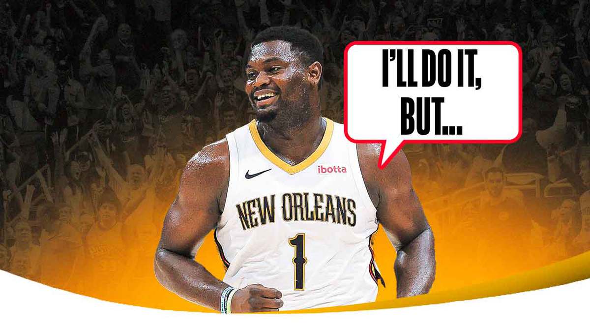 Pelicans Zion Williamson dunk contest