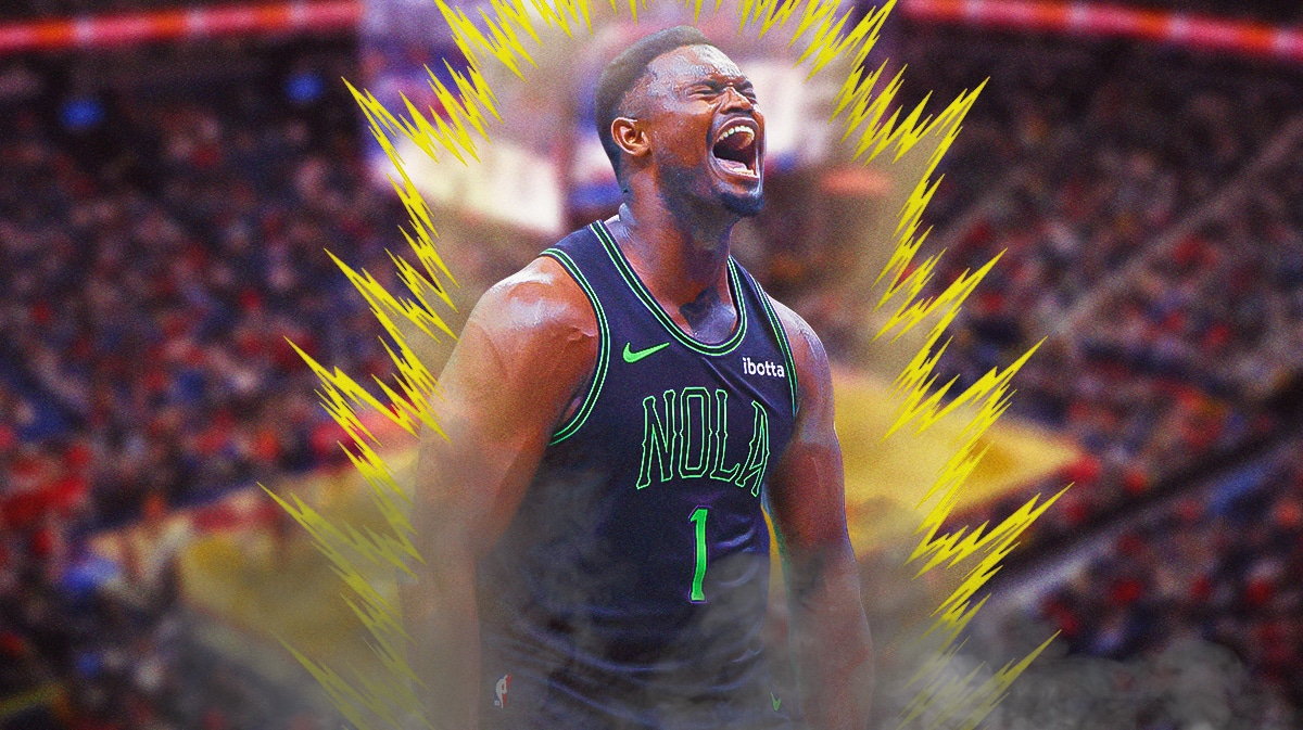 Zion Williamson after Pelicans win over Hawks amid Trey Murphy III outburst and Brandon Ingram slump