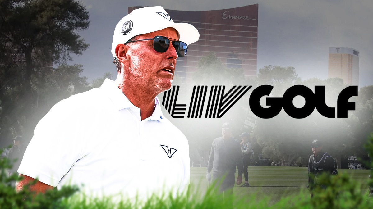 Phil Mickelson and the LIV Tour are breaking barriers.