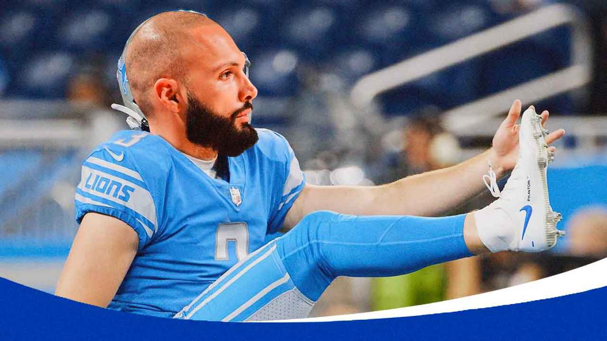Evan Fournier (Pistons) as a Lions punter