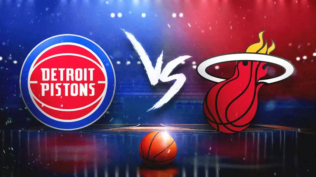 Detroit Pistons vs. Miami Heat: NBA Odds, Prediction, Best Bets