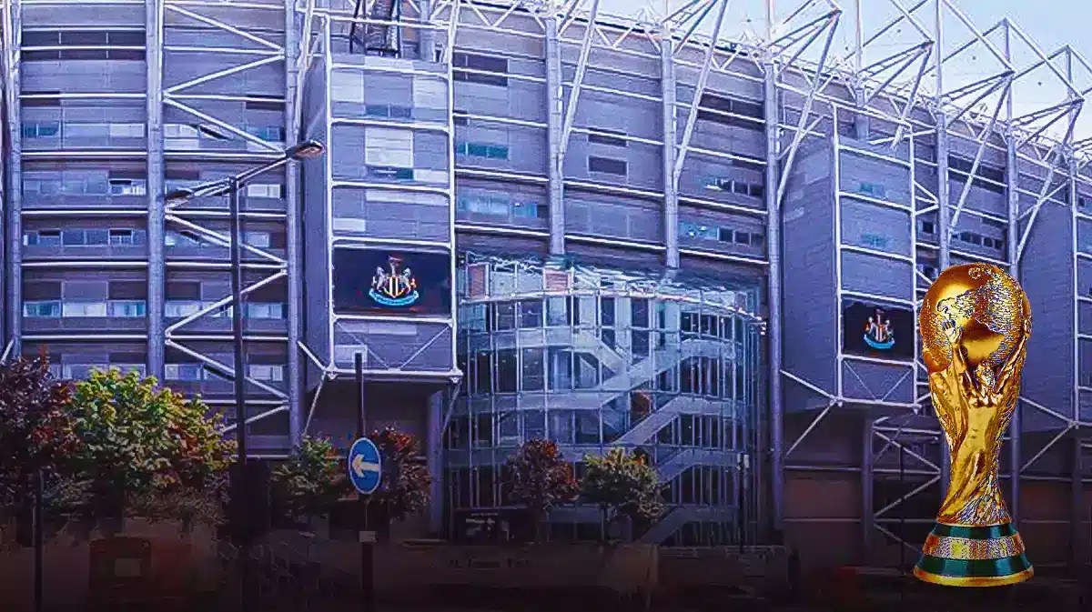 Newcastle United World Cup