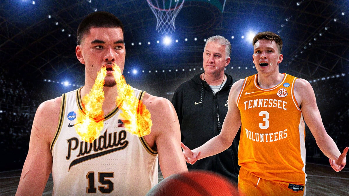 Zach Edey breathing fire. Matt Painter. Dalton Knecht with a tear drop