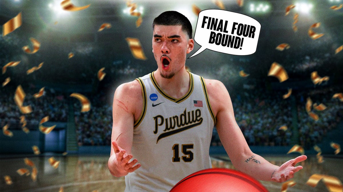 Purdue Basketball's Zach Edey