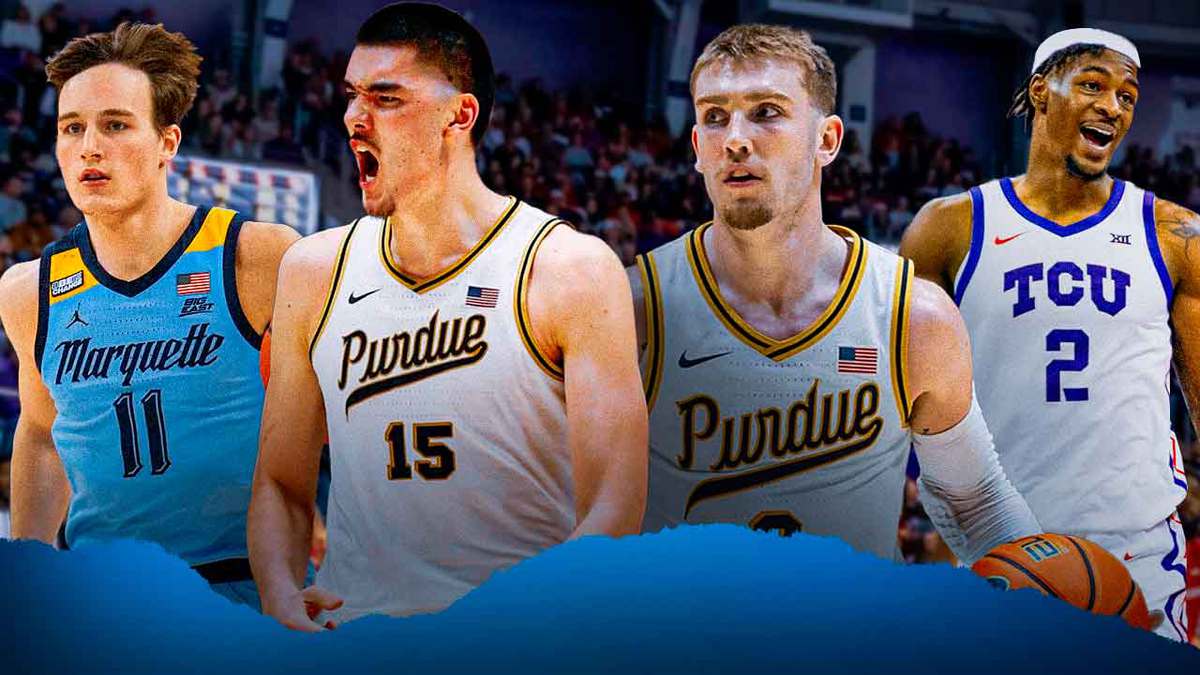 Zach Edey Purdue, Braden Smith Purdue, Tyler Kolek Marquette, Emanuel Miller TCU