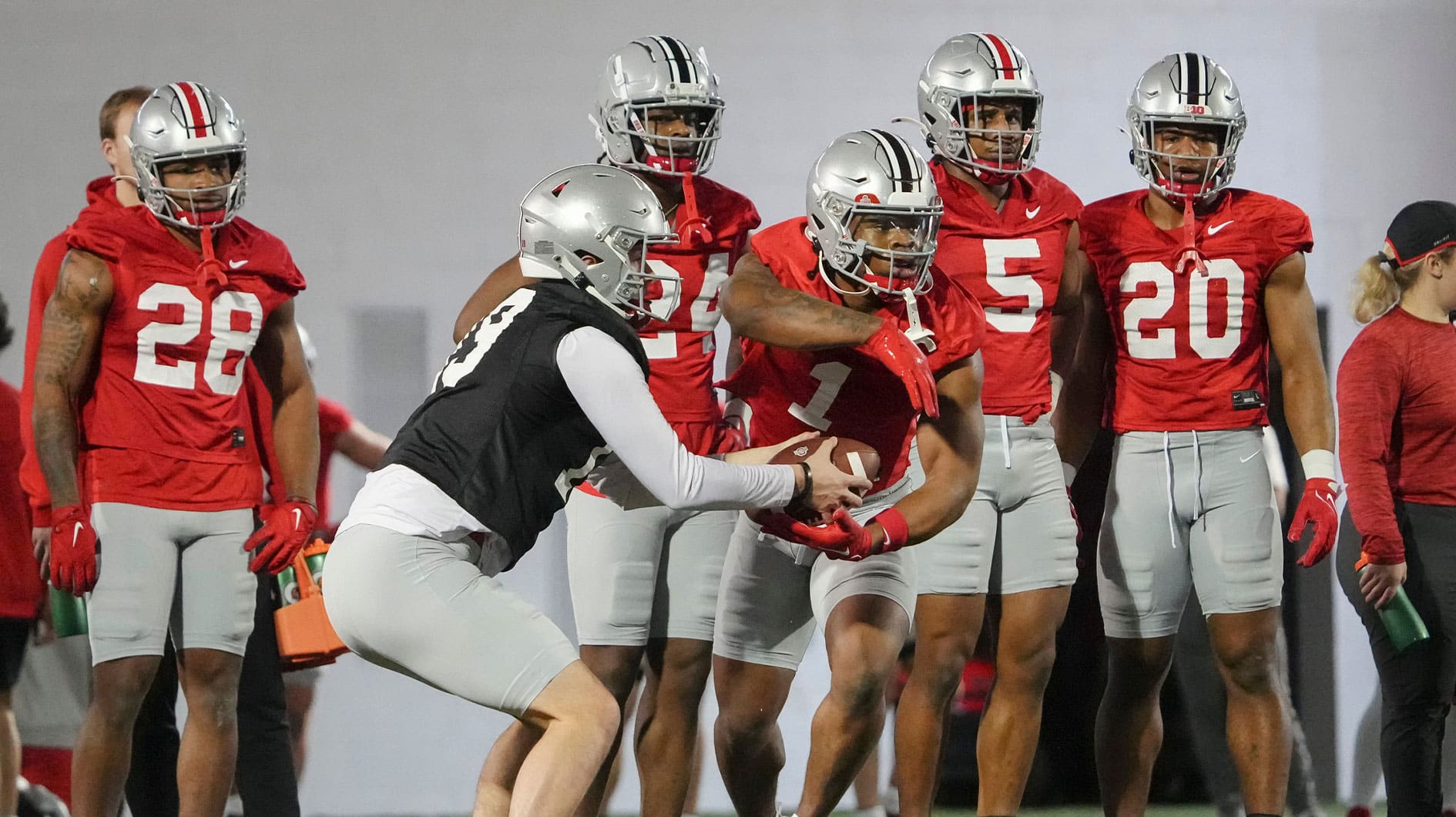 Once-promising Ohio State RB enters transfer portal