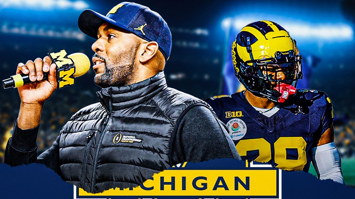 Michigan football's Quinten Johnson.